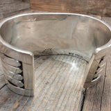 Turqoise Silver Bracelet By Wes Craig