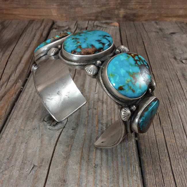 Turquoise Bracelet By Calvin Martinez