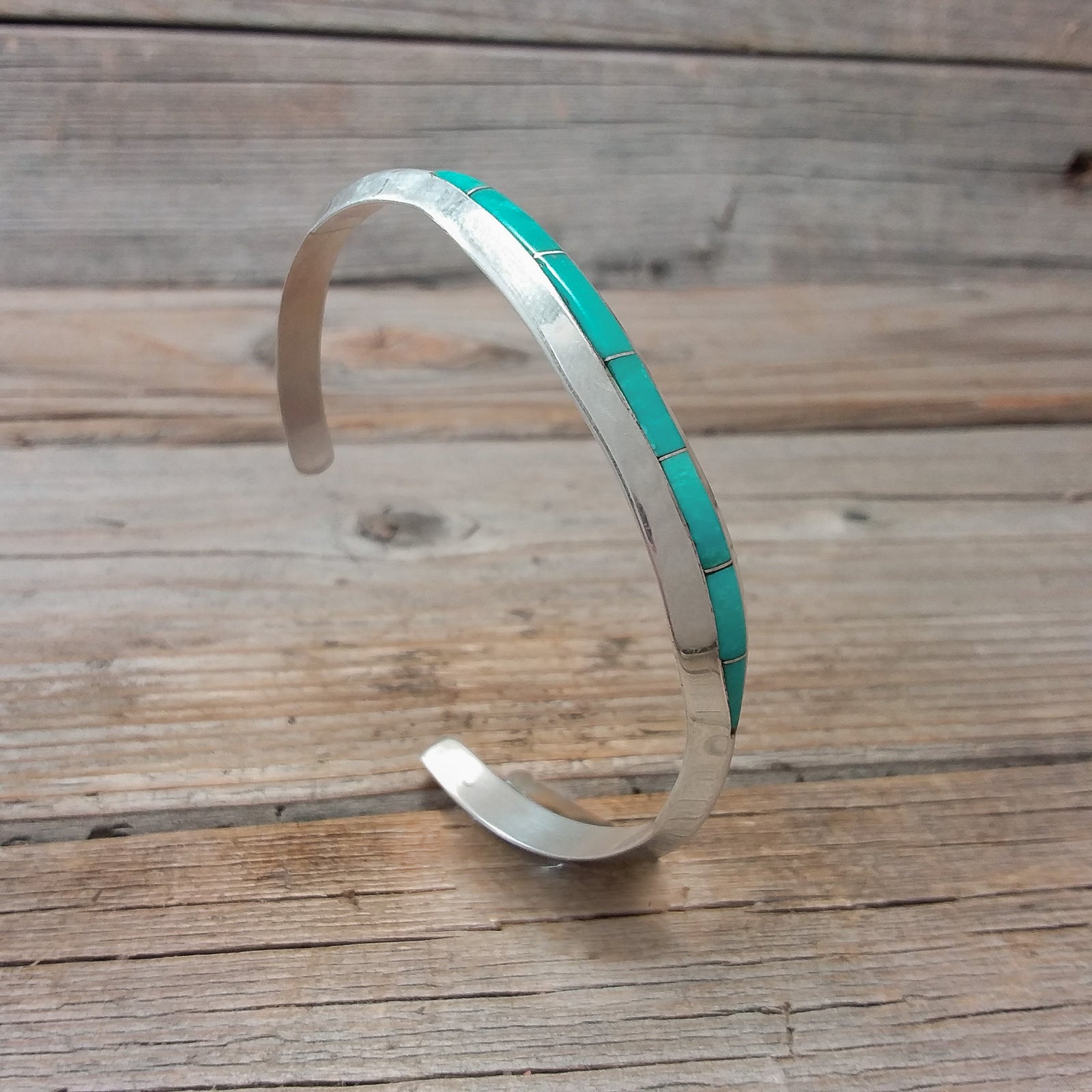 Jamie Johnson Turquoise Inlay Bracelet