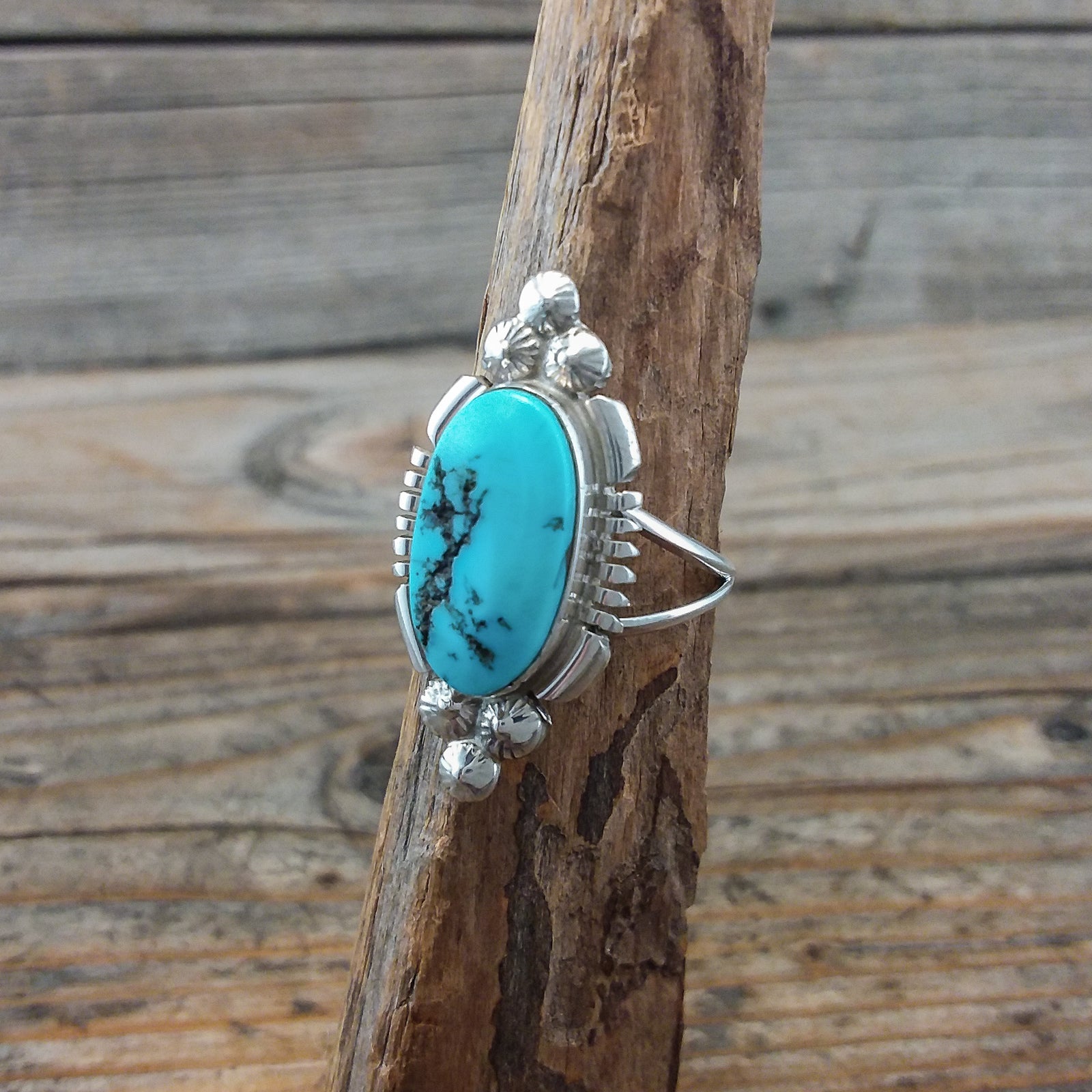 Marie Bahe Turquoise Ring