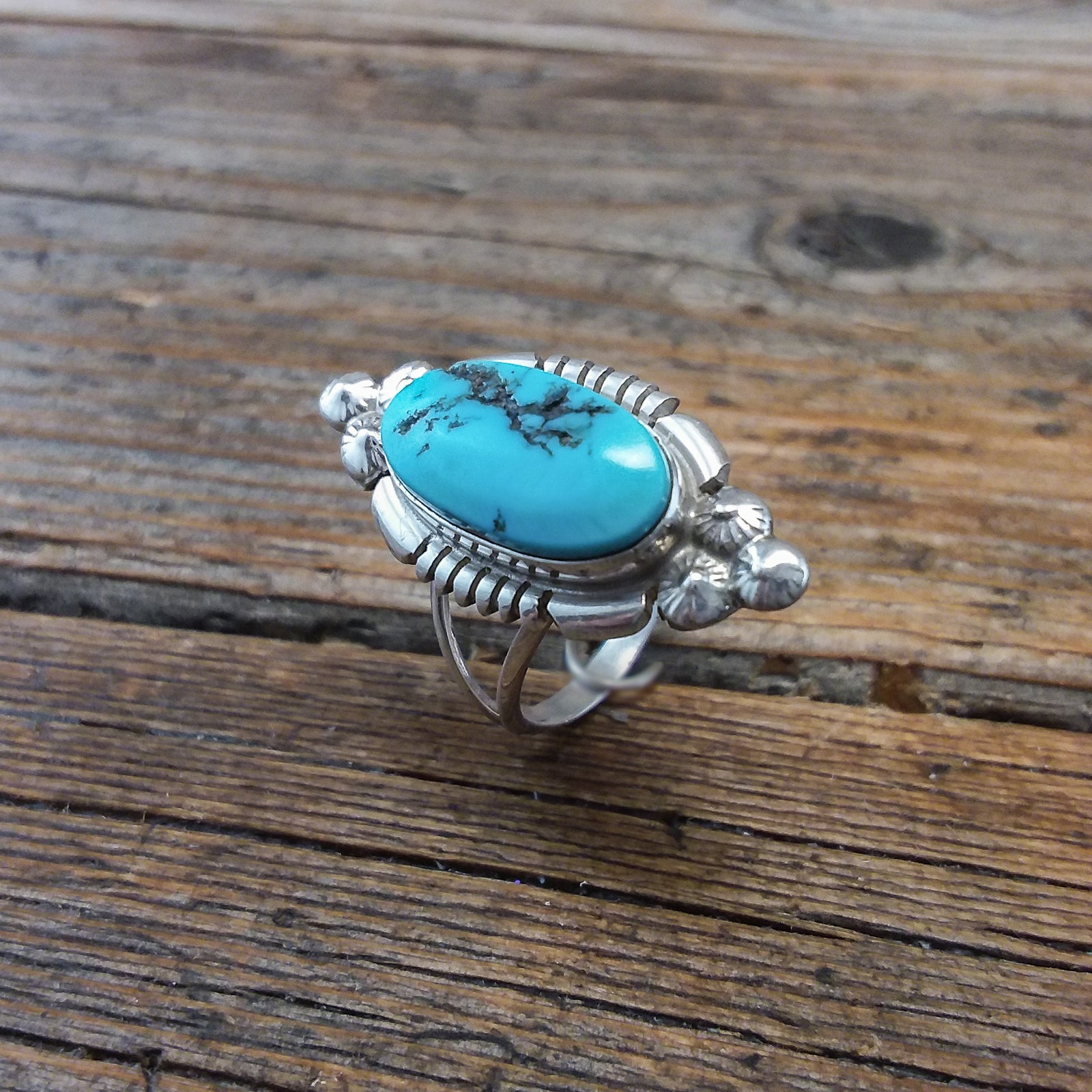 Marie Bahe Turquoise Ring