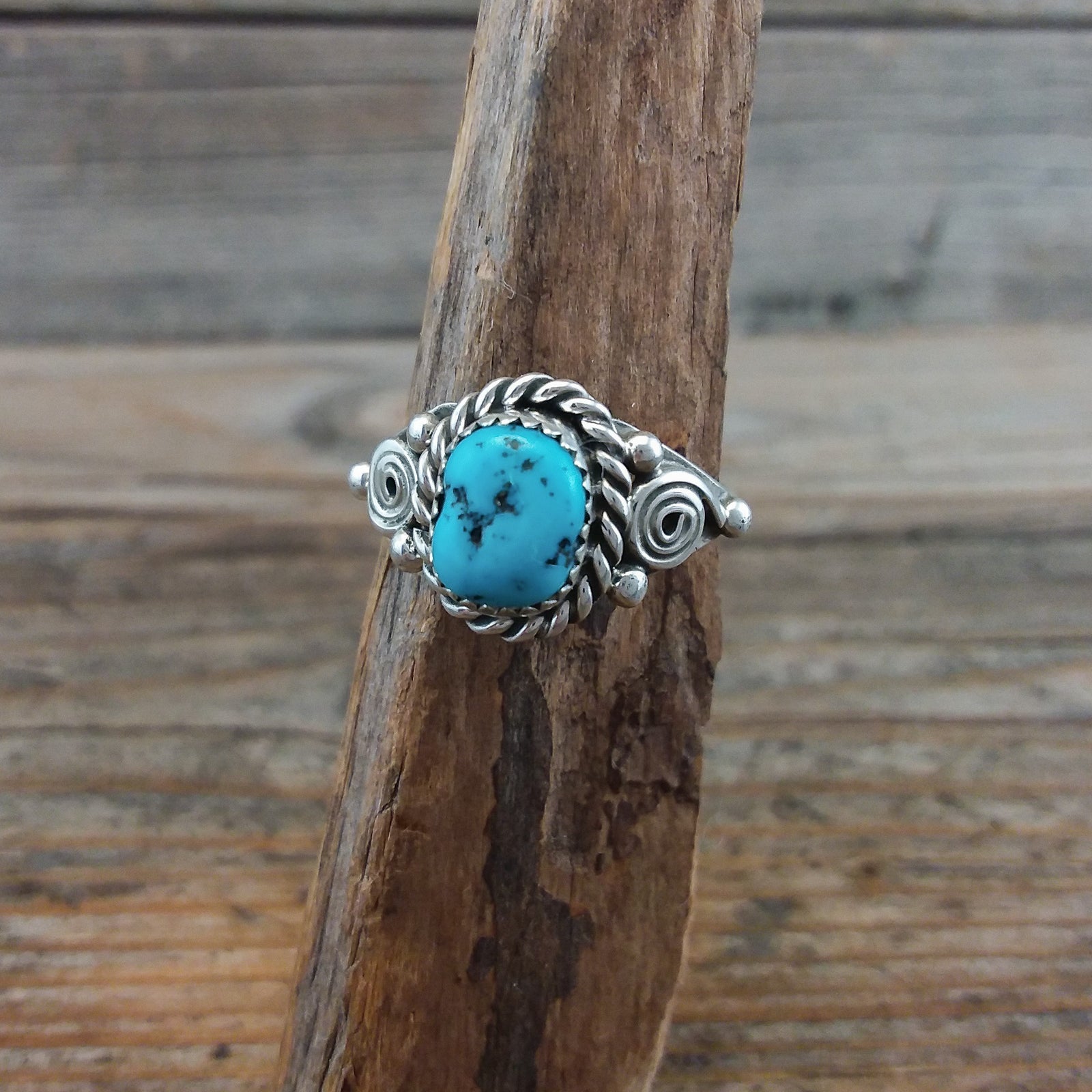 Freda Martinez Turquoise Ring