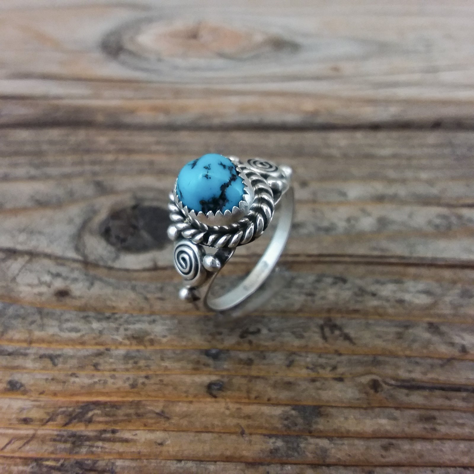 Freda Martinez Turquoise Ring