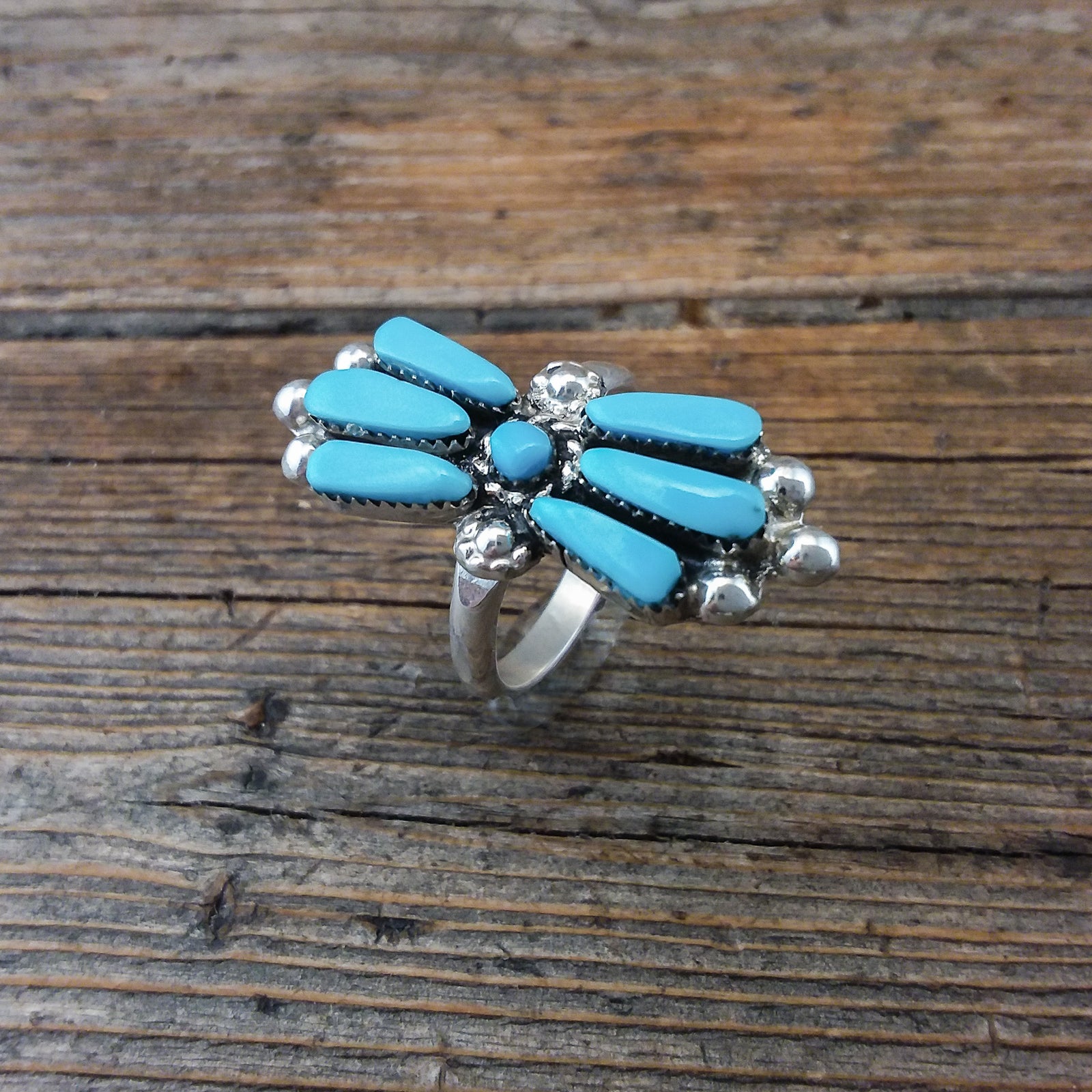 Miachael Eustace Turquoise Ring