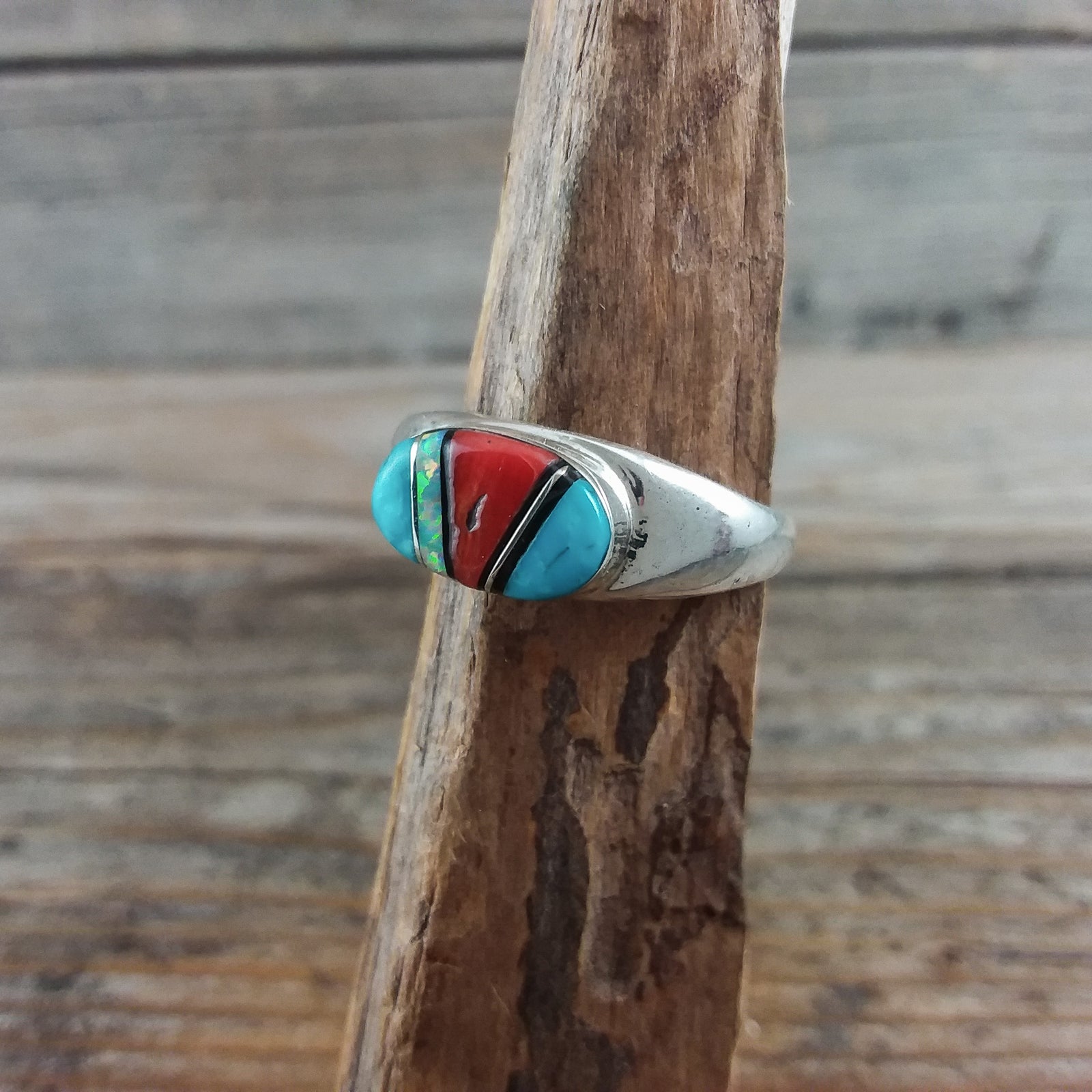 M.L. Inlay Ring