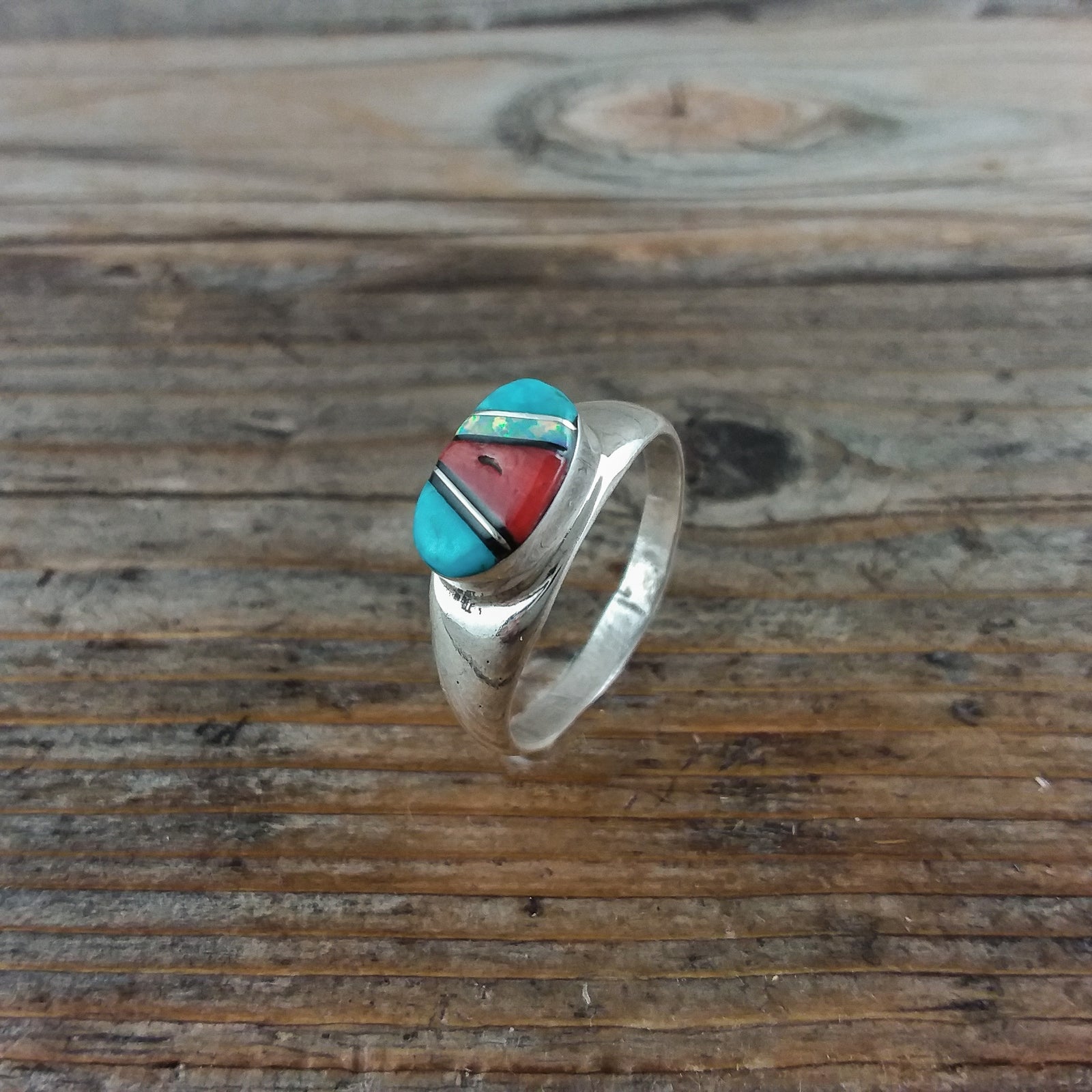 M.L. Inlay Ring