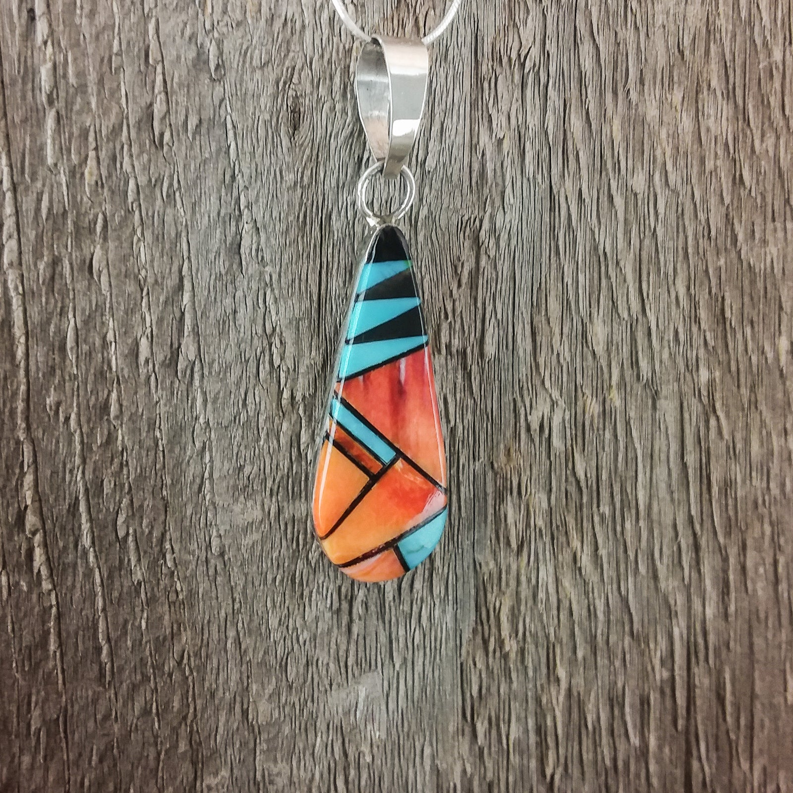 Germaine Smith Inlay Pendant