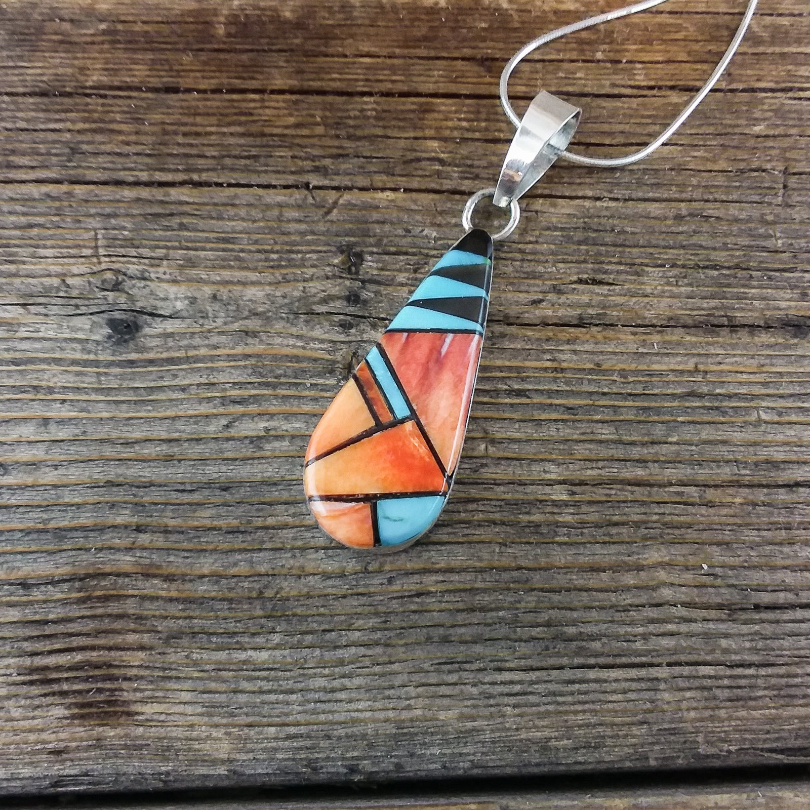 Germaine Smith Inlay Pendant