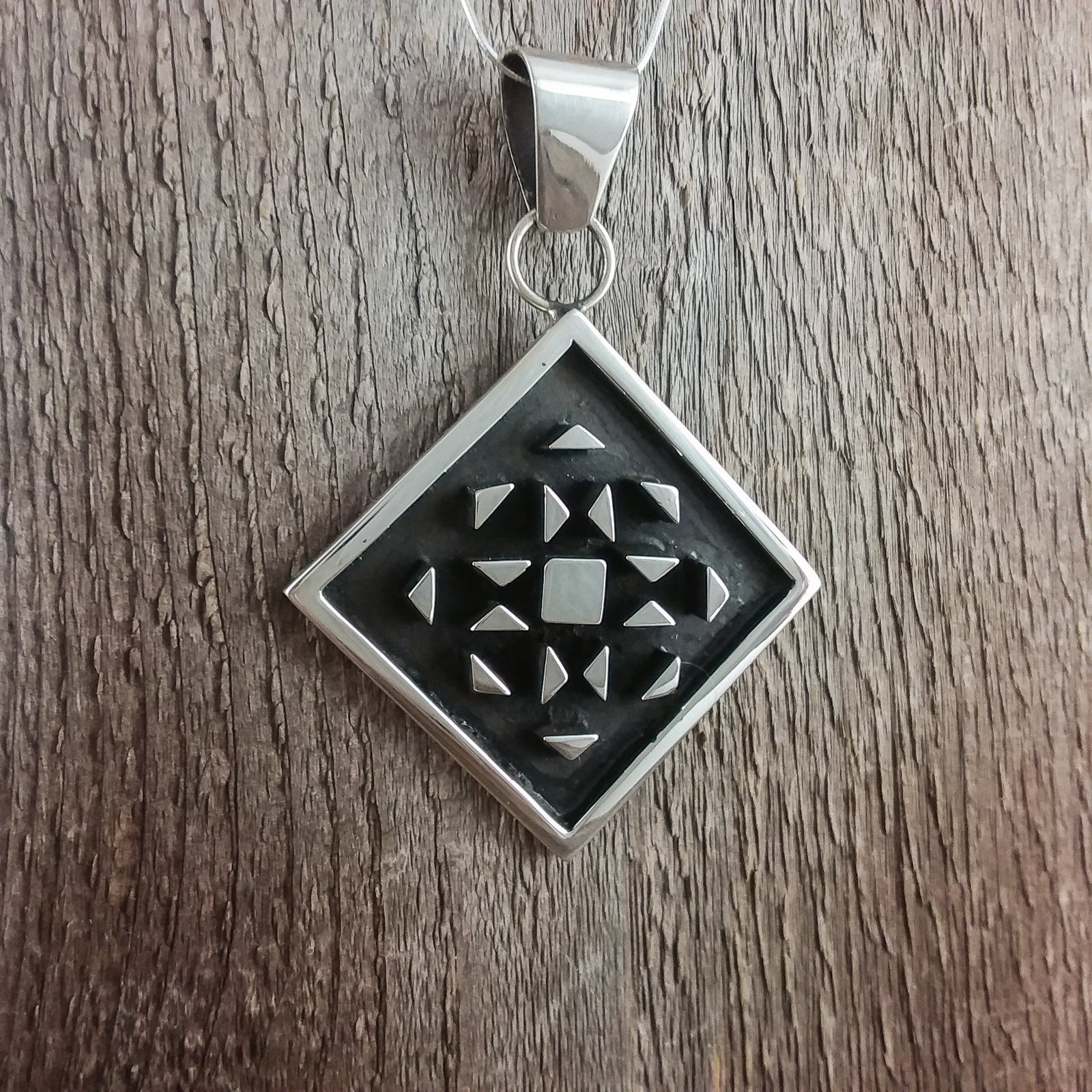 Leander Tahe Silver Pendant