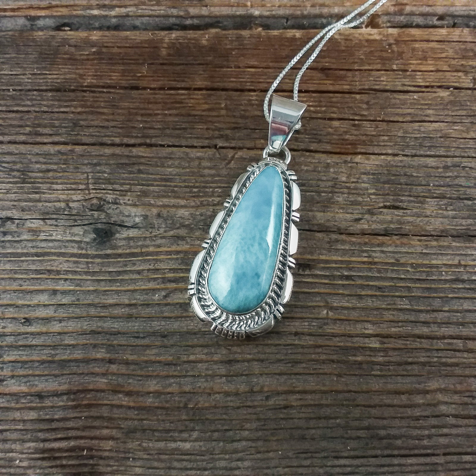 Larry M. Yazzie Laramar Pendant