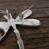 Angus Ahiyite Dragonfly Pendant