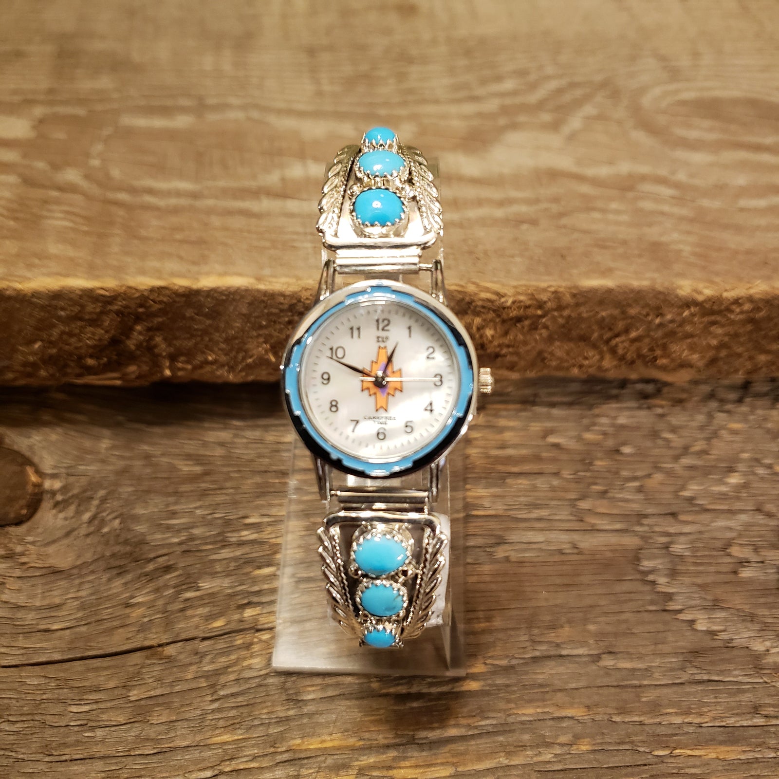 Turquoise Watch - 3 Stone