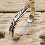 Navajo Sterling Silver Bracelet