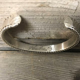 Navajo Sterling Silver Bracelet