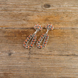 Randy Hooee Coral Loop Earring