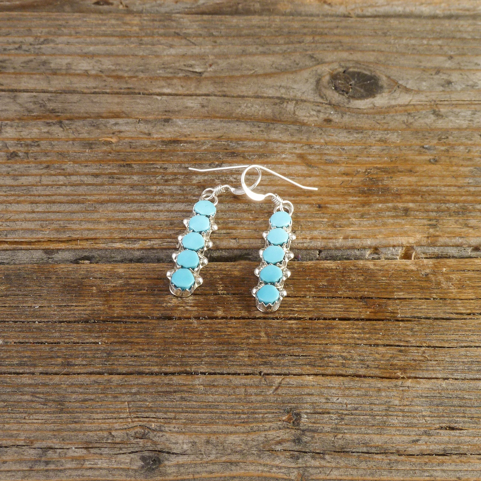 Swain Charlie Turquoise Earrings