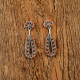 Randy Hooee Coral Loop Earring