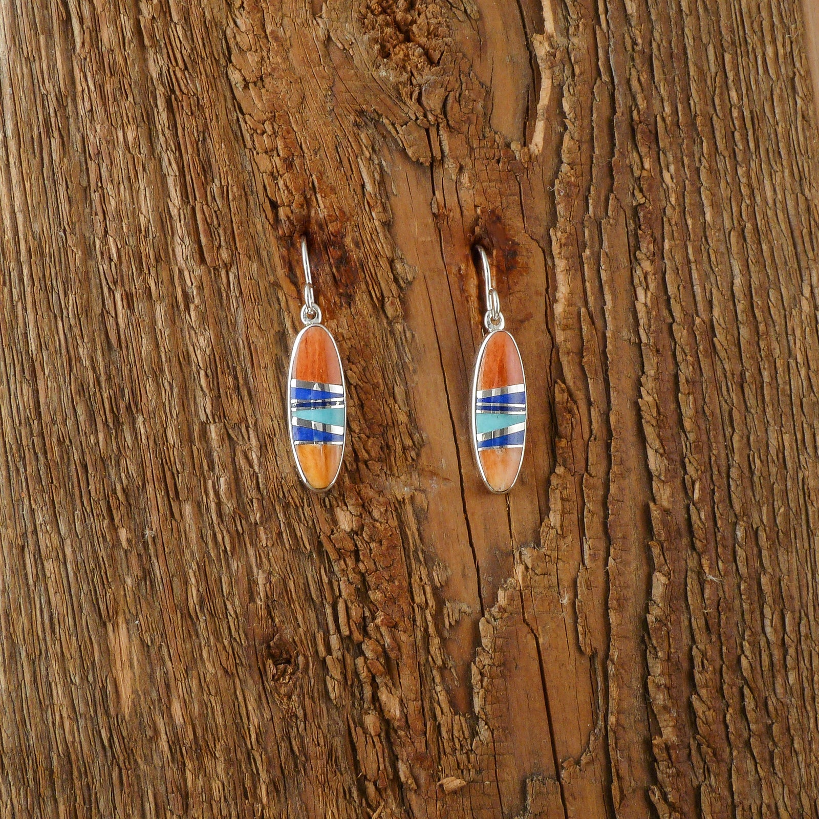 Elsie Armstrong Inlay Earrings