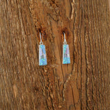 John Charley Opal Inlay Earrings