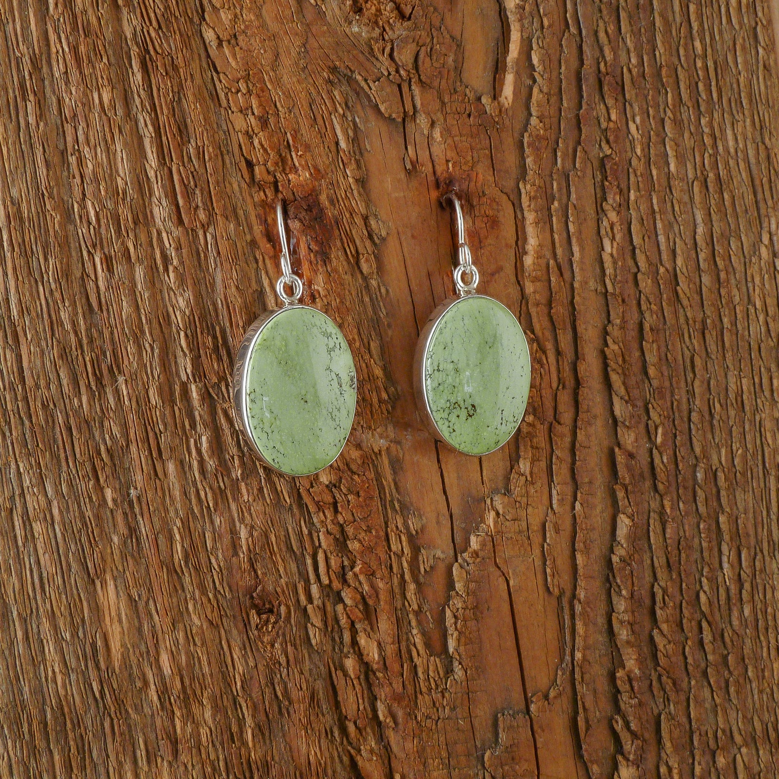 Gaspeite Earrings