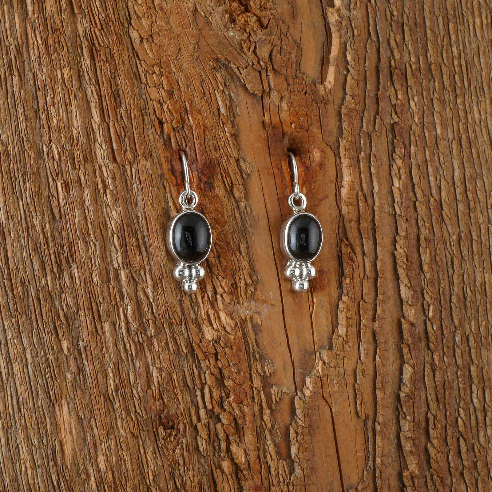 Black Onyx Earrings