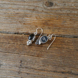 Black Onyx Earrings