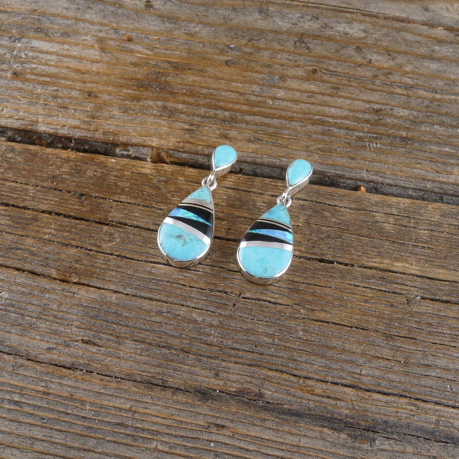 Elsie Armstrong Inlay Earrings