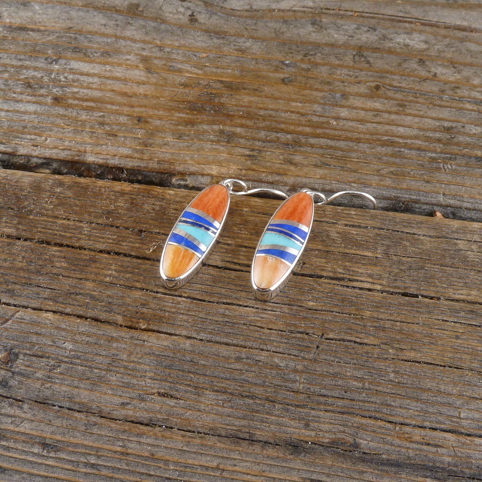 Elsie Armstrong Inlay Earrings