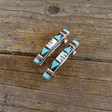 Melanie Booqua Zuni Inlay Hair Clips